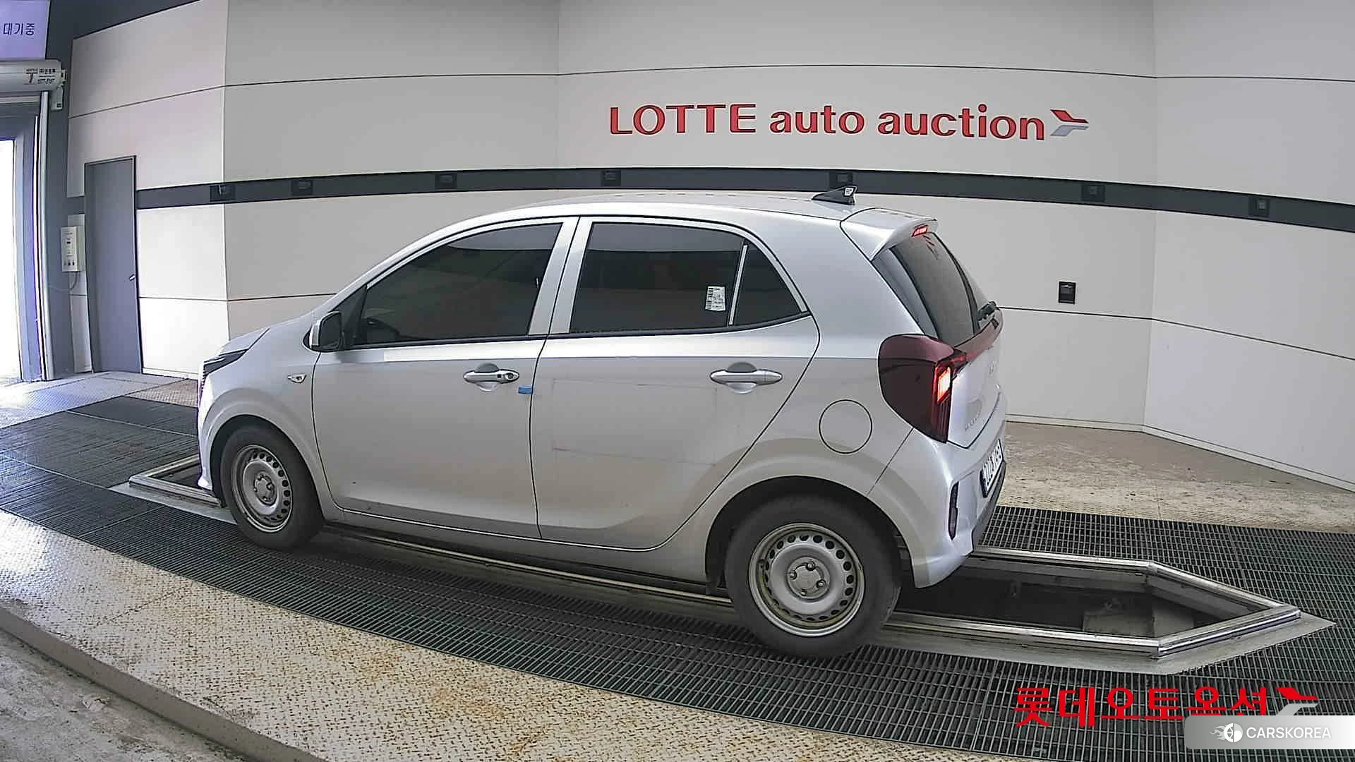 Kia Morning 2025 Sparkling Silver из Кореи, фото 2