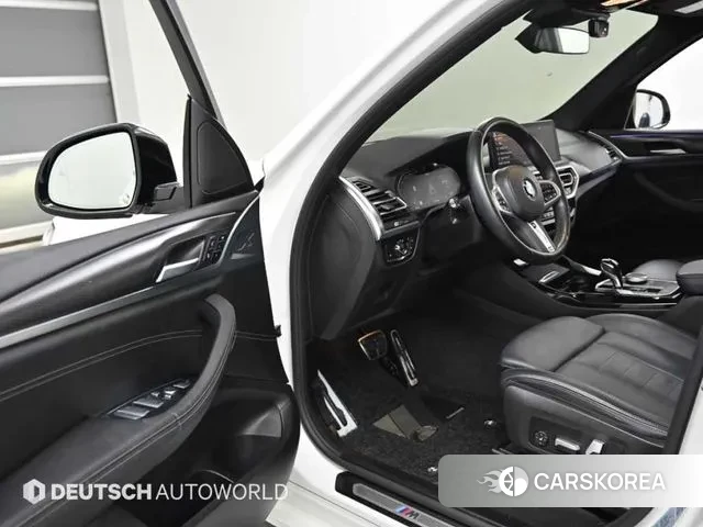 BMW X3 (G01) 2022 Белый из Кореи, фото 2