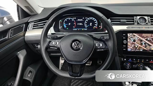 Volkswagen Arteon 2020 Белый из Кореи, фото 2