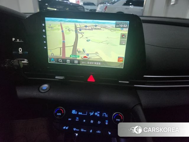 Hyundai Avante (CN7) 2021 Белый из Кореи, фото 2