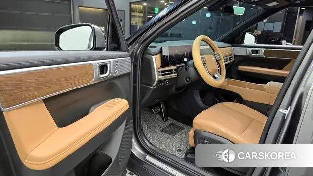 Hyundai Santa Fe (MX5) 2023 Серый из Кореи, фото 2