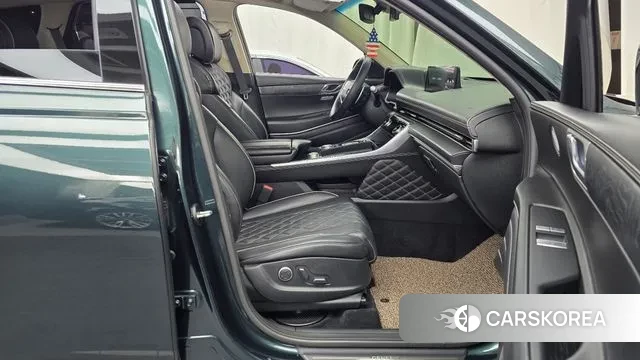 Genesis GV80 2020 Темно-зеленый из Кореи, фото 2