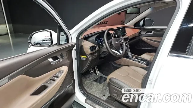 Hyundai Santa Fe TM 2018 Белый из Кореи, фото 2