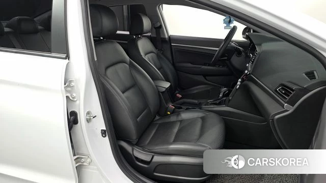 Hyundai The New Avante AD 2019 Белый из Кореи, фото 2