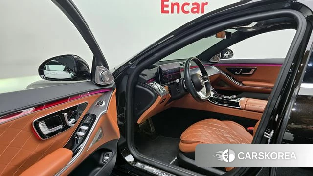 Mercedes-Benz S-Class W223 2021 Черный из Кореи, фото 2