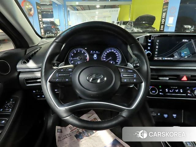 Hyundai Sonata (DN8) 2021 Серый из Кореи, фото 2