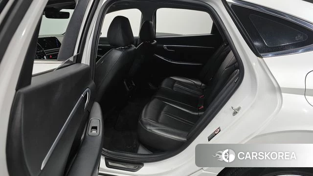 Hyundai Sonata (DN8) 2021 Белый из Кореи, фото 2