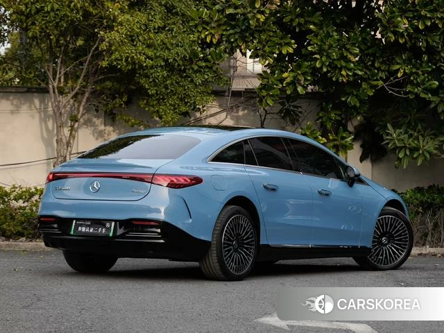 Mercedes-Benz EQS 2023 Синий из Китая, фото 2