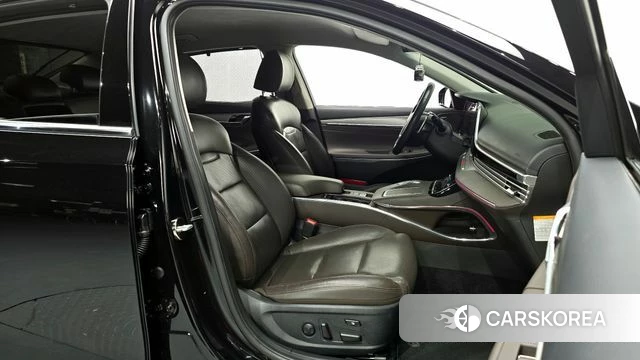 Hyundai The New Grandeur IG Hybrid 2020 Черный из Кореи, фото 2