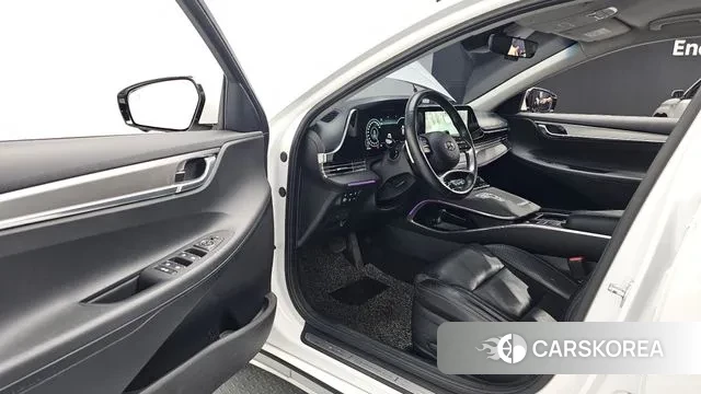 Hyundai The New Grandeur IG 2021 Белый из Кореи, фото 2