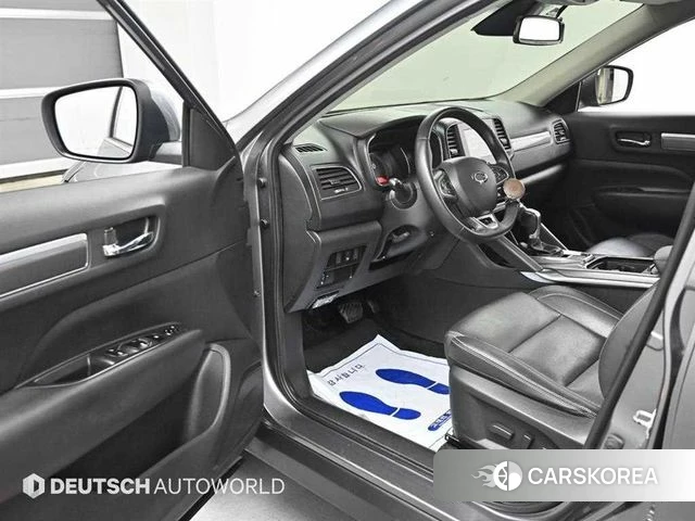 Renault Korea (Samsung) QM6 2018 Серебристо-серый из Кореи, фото 2