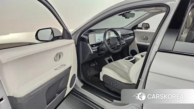 Hyundai Ionic 5 2022 Серебряный из Кореи, фото 2