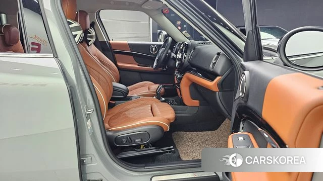 Mini Cooper Countryman 2021 Серебристо-серый из Кореи, фото 2