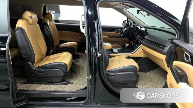 Kia Carnival 4th generation 2021 Черный из Кореи, фото 2