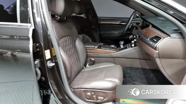 Genesis G90 2019 Черный из Кореи, фото 2