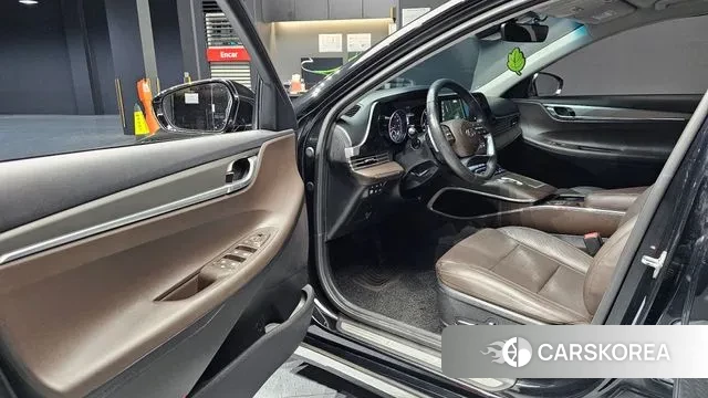 Hyundai The New Grandeur IG 2021 Черный из Кореи, фото 2