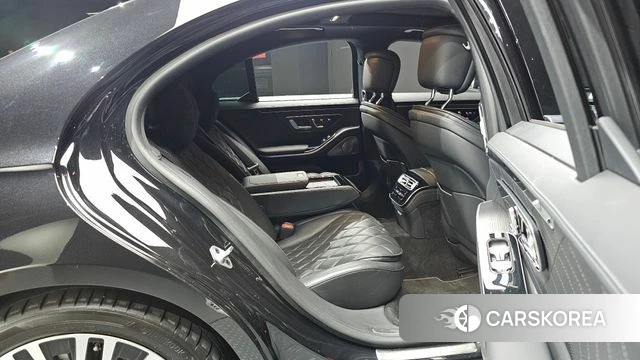 Mercedes-Benz S-Class W223 2021 Черный из Кореи, фото 2