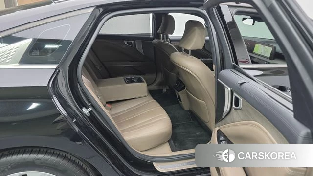 Kia K8 2022 Черный из Кореи, фото 2