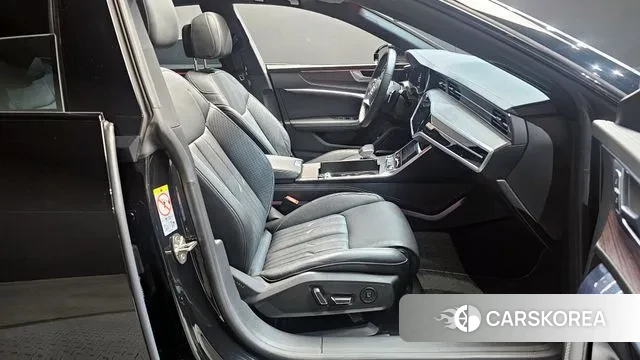 Audi A7 (4K) 2022 Черный из Кореи, фото 2