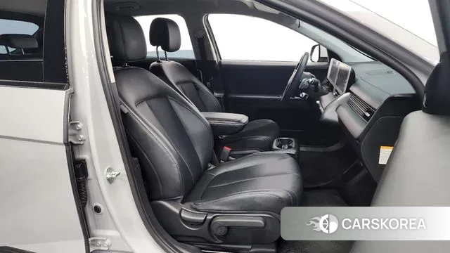 Hyundai Ionic 5 2021 Серебристо-серый из Кореи, фото 2