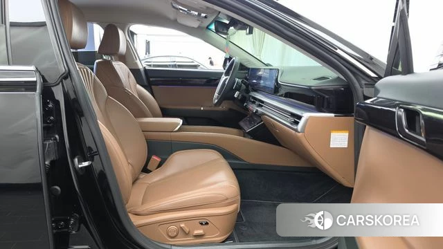 Hyundai Grandeur Hybrid (GN7) 2023 Черный из Кореи, фото 2