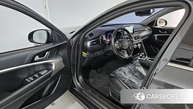 Genesis G70 2019 Серый из Кореи, фото 2