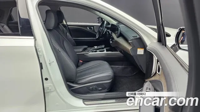 Kia K8 Hybrid 2023 Белый из Кореи, фото 2