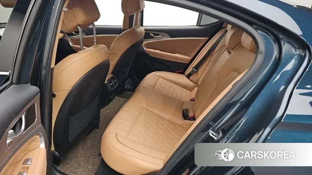 Genesis The New G70 2021 Синий из Кореи, фото 2