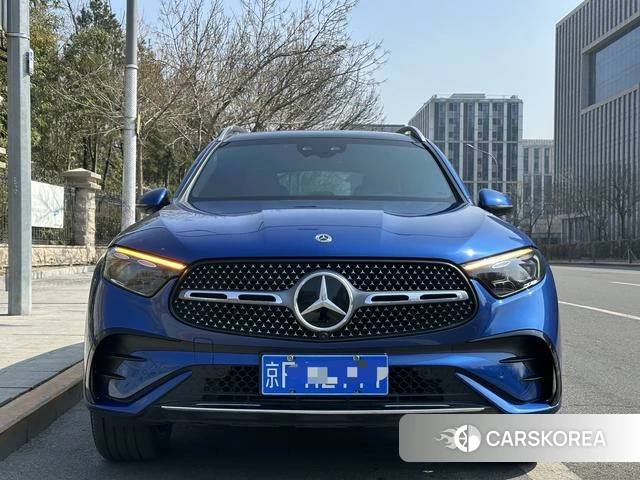 Mercedes-Benz GLC 2023 Синий из Китая, фото 2