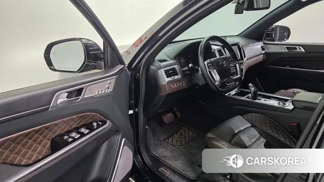 Ssangyong All New Rexton 2021 Черный из Кореи, фото 2