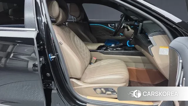 Kia K8 Hybrid 2022 Черный из Кореи, фото 2