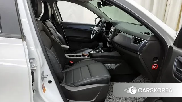 Renault Korea (Samsung) XM3 2023 Белый из Кореи, фото 2