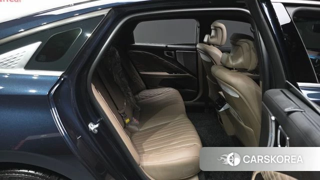 Kia K8 2023 Синий из Кореи, фото 2