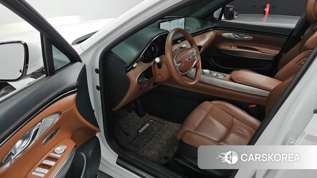 Genesis GV70 2021 Белый из Кореи, фото 2