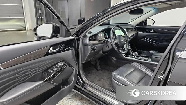 Kia K7 Premier 2020 Черный из Кореи, фото 2