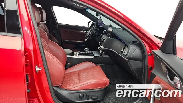 Kia Stinger Meister 2020 Красный из Кореи, фото 2