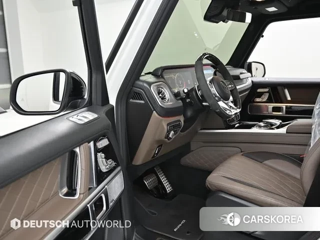 Mercedes-Benz G-Class W463b 2021 Белый из Кореи, фото 2