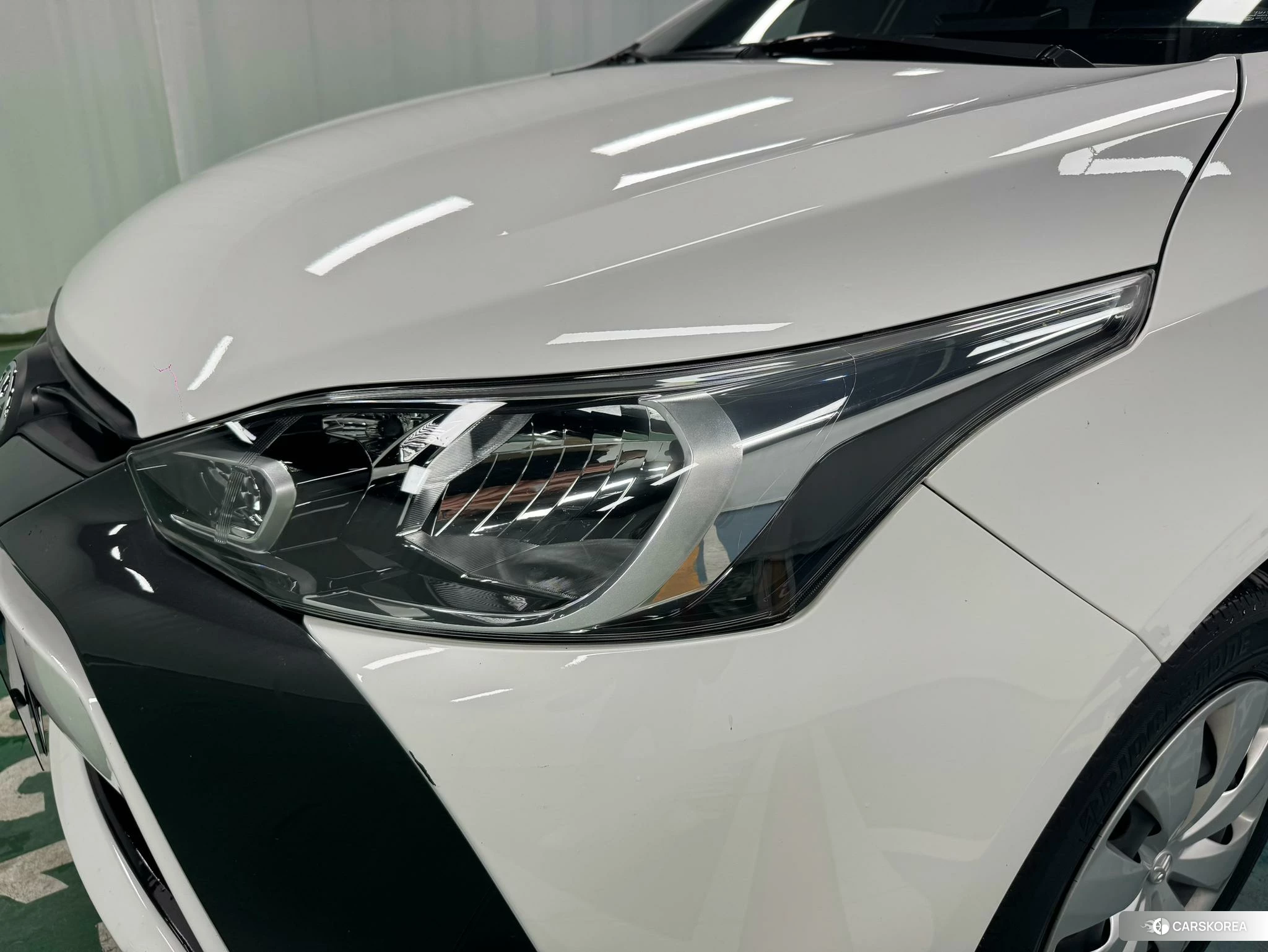 Toyota YARIS L Zhixuan 2021 Белый из Китая, фото 2