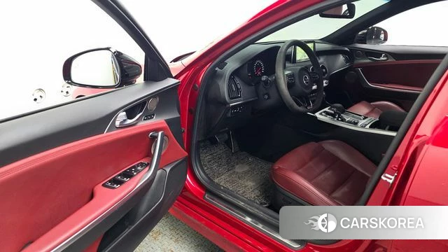 Kia Stinger 2020 Красный из Кореи, фото 2