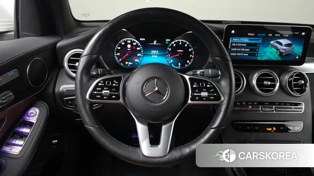 Mercedes-Benz GLC-Class X253 2022 Белый из Кореи, фото 2