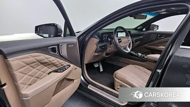 Kia K8 Hybrid 2023 Серый из Кореи, фото 2
