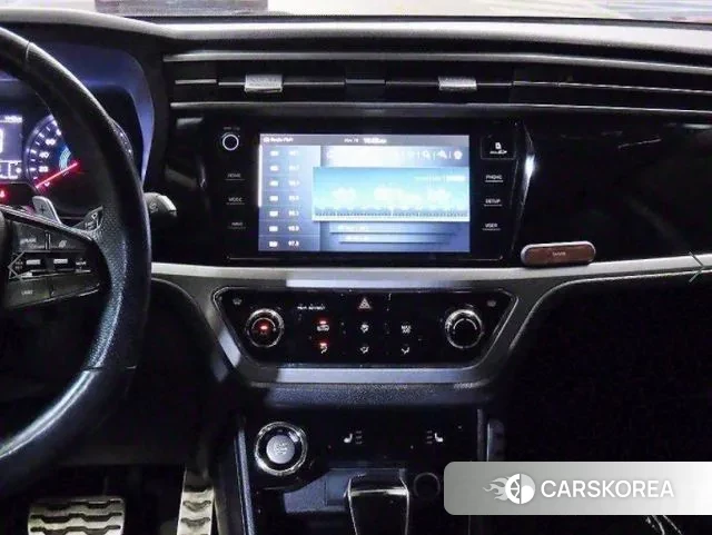 Ssangyong Beautiful Korando 2019 Красный из Кореи, фото 2