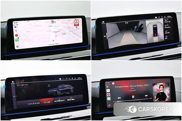 BMW 5 Series (G30) 2021 Черный из Кореи, фото 2