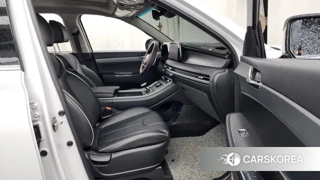 Hyundai The New Palisade 2023 Белый из Кореи, фото 2