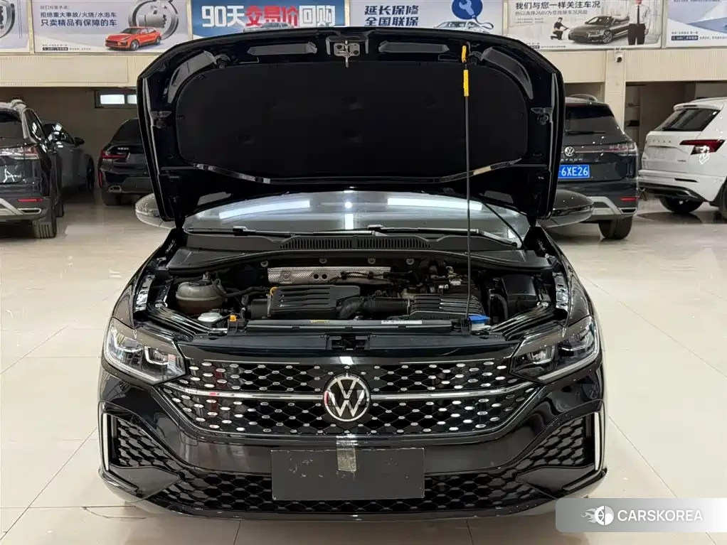 Volkswagen Lavida 2023 Черный из Китая, фото 2
