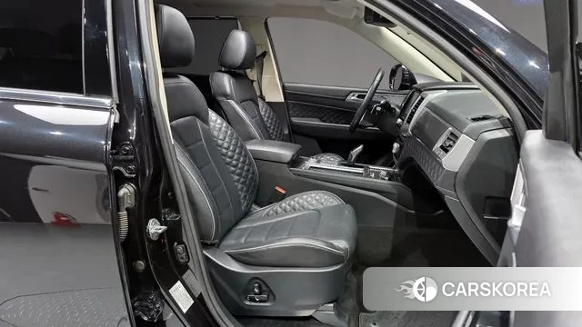Ssangyong All New Rexton 2021 Черный из Кореи, фото 2