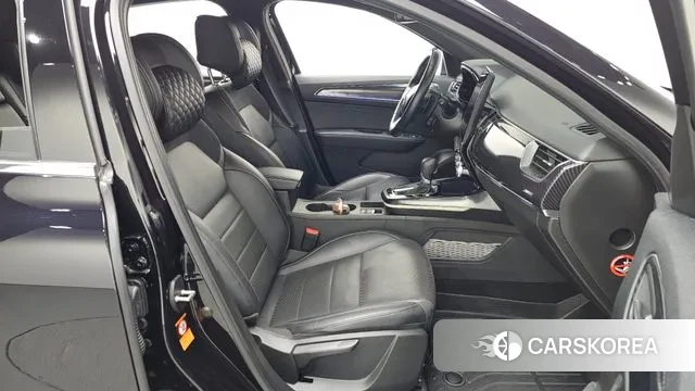 Renault Korea (Samsung) XM3 2020 Черный из Кореи, фото 2