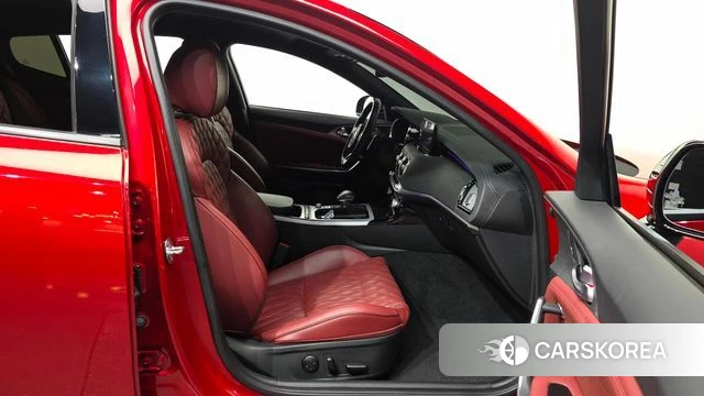 Kia Stinger Meister 2021 Красный из Кореи, фото 2