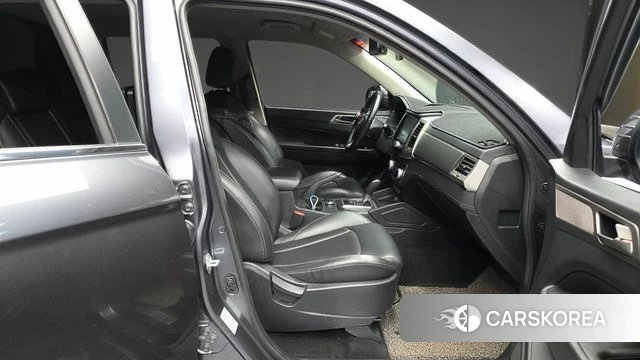 Ssangyong Rexton Sports 2018 Серый из Кореи, фото 2