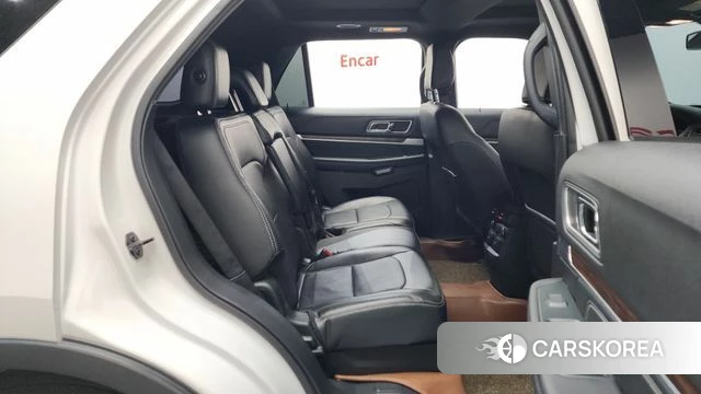 Ford Explorer 2018 Белый из Кореи, фото 2
